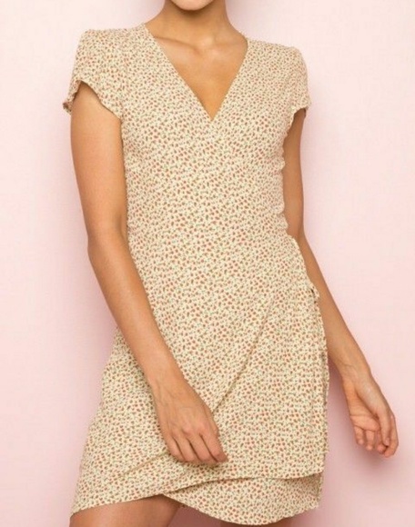robbie wrap dress